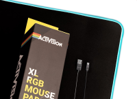 Activision - Schreibtischunterlage - Gaming Mousepad LED