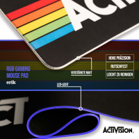 Activision - Schreibtischunterlage - Gaming Mousepad LED