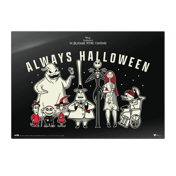 Disney - Schreibtischunterlage - Nightmare before Christmas