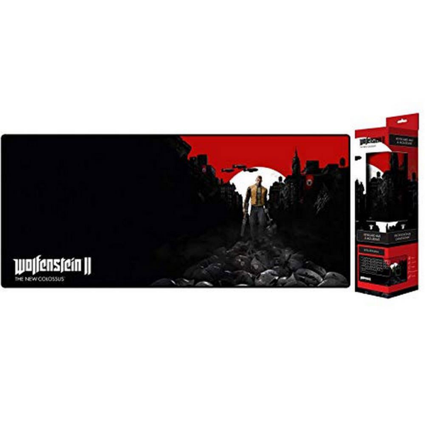 Wolfenstein - Schreibtischunterlage - Gaming Mousepad