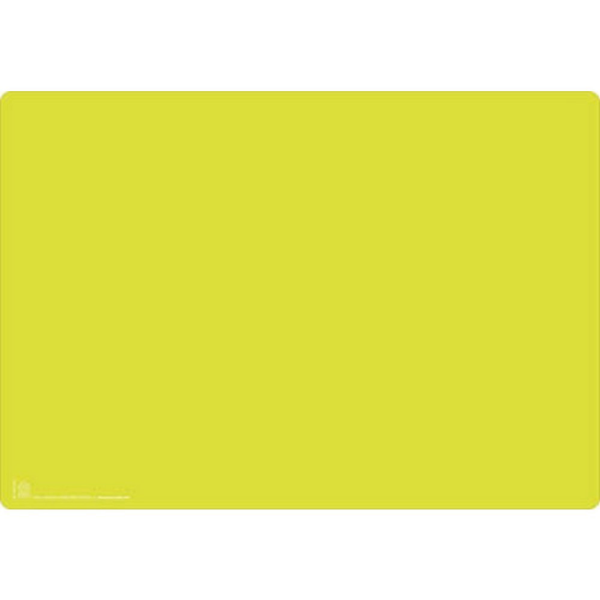 Schreibtischunterlage - Schreibtischunterlage - gelb