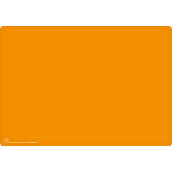 Schreibtischunterlage - Schreibtischunterlage - orange