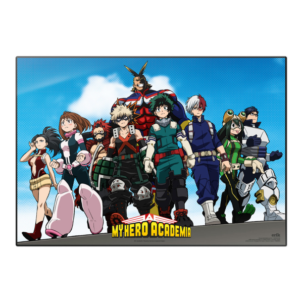 My Hero Academia - Schreibtischunterlage - Group