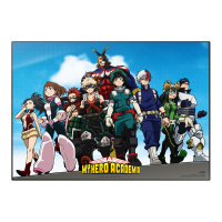 My Hero Academia - Schreibtischunterlage - Group