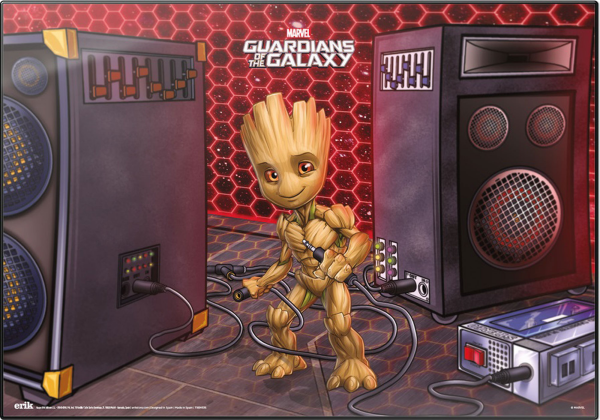 Guardians of the Galaxy - Schreibtischunterlage - Groot