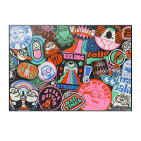 Minions - Schreibtischunterlage - Crazy