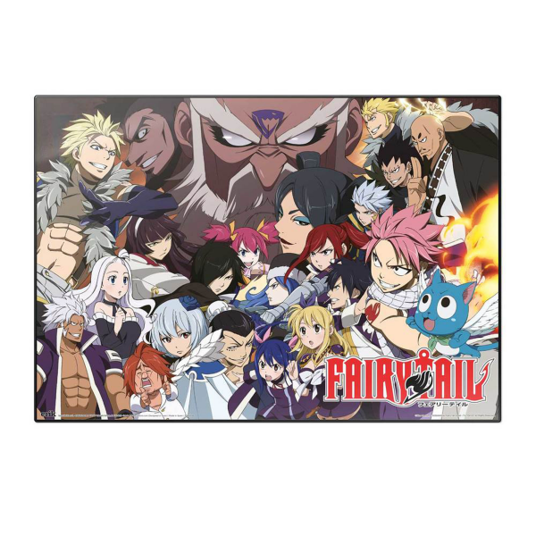 Fairy Tail - Schreibtischunterlage - Anime