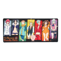 Seven Deadly Sins - Schreibtischunterlage - Gaming Mousepad
