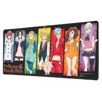 Seven Deadly Sins - Schreibtischunterlage - Gaming Mousepad