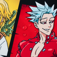 Seven Deadly Sins - Schreibtischunterlage - Gaming Mousepad