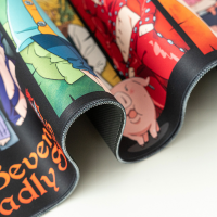 Seven Deadly Sins - Schreibtischunterlage - Gaming Mousepad