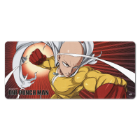 One Punch Man - Schreibtischunterlage - Gaming Mousepad