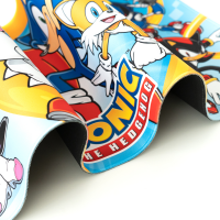 Sonic - Schreibtischunterlage - Green Hill Zone - Gaming Mousepad