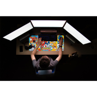 Sonic - Schreibtischunterlage - Green Hill Zone - Gaming Mousepad