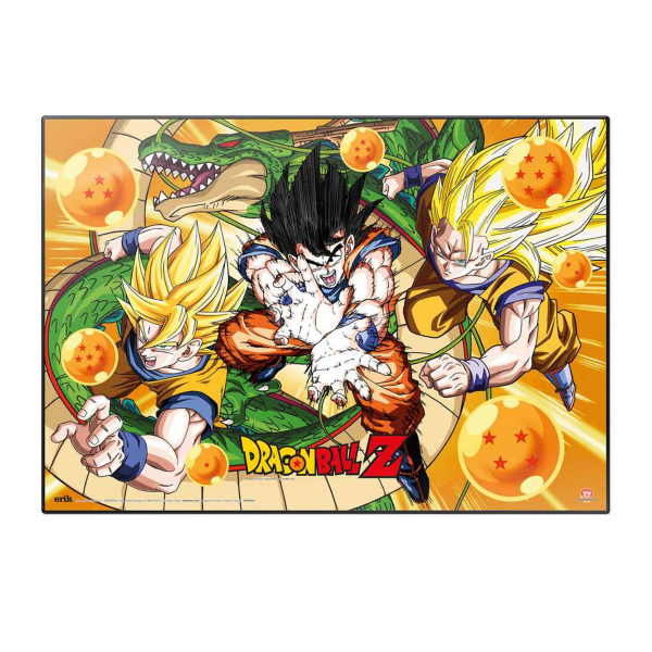 Dragonball - Schreibtischunterlage - Action