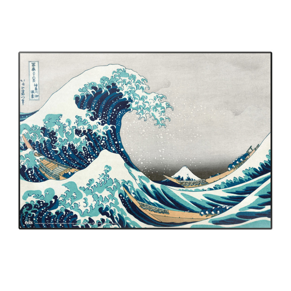 Hokusai - Schreibtischunterlage - Great Wave of Kanagawa