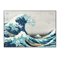 Hokusai - Schreibtischunterlage - Great Wave of Kanagawa