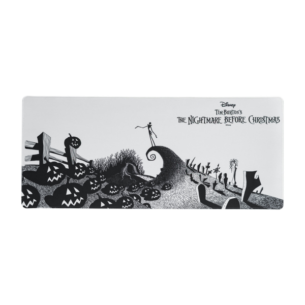 Nightmare before Christmas - Schreibtischunterlage - Gaming Mousepad