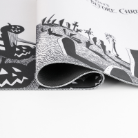 Nightmare before Christmas - Schreibtischunterlage - Gaming Mousepad