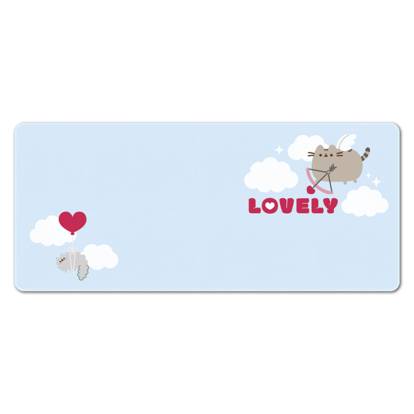 Pusheen - Schreibtischunterlage - Gaming Mousepad