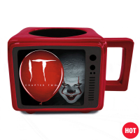Retro TV Tasse - Heat-Changing Mugs - It - Stephen King