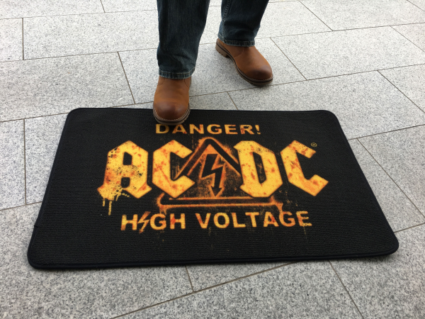 AC/DC - Danger! - 50x80cm