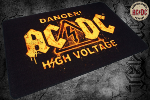 AC/DC - Teppiche - Danger! - 80x120cm
