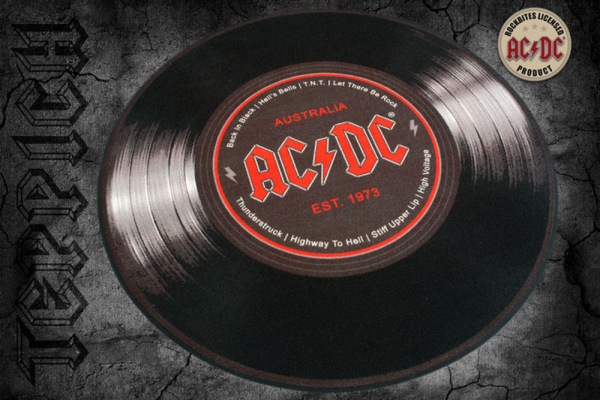 AC/DC - Schallplatte - Ø 67cm