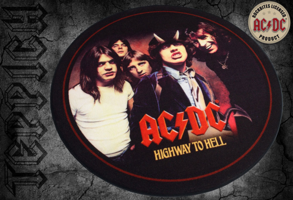 AC/DC - Highway to Hell - Ø 50cm
