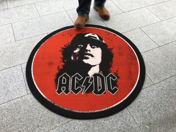 AC/DC - Face - Ø 100cm