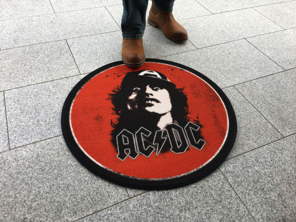 AC/DC - Ø 60cm - Face