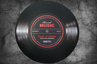 Record Music - Ø 60cm - Play it loud