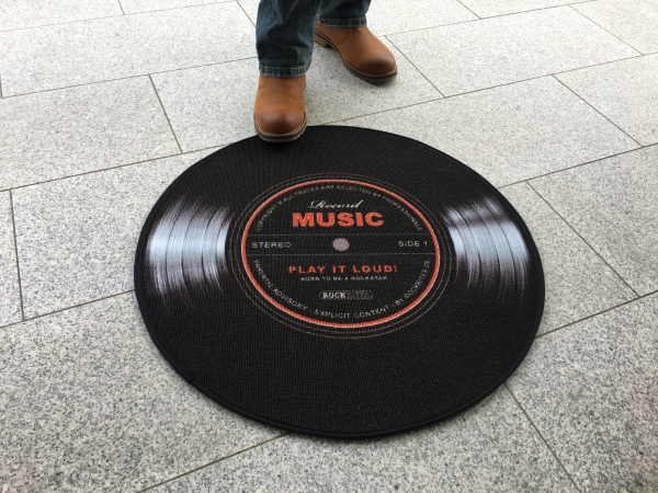 Record Music - Ø 67cm - Play it loud