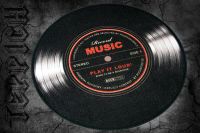 Record Music - Ø 67cm - Play it loud