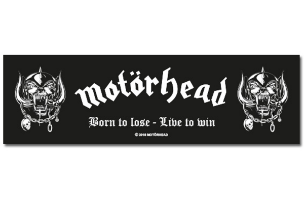 Motörhead - Born/Live - 150x45 cm