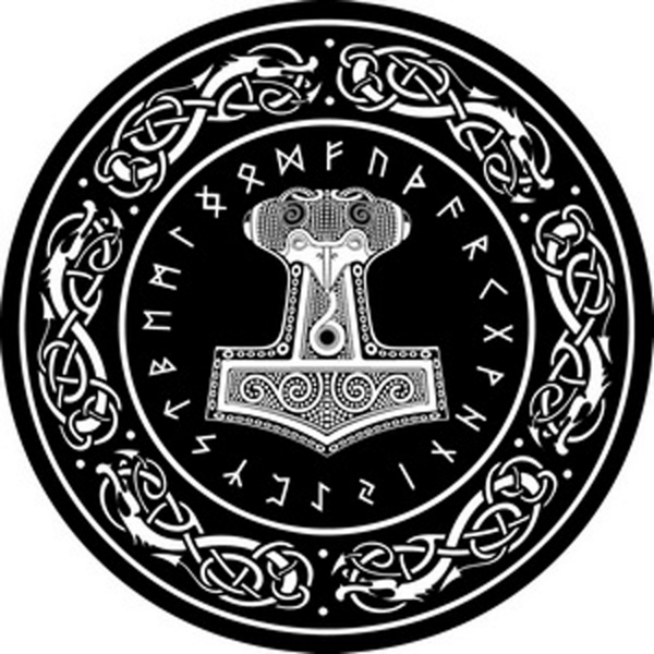 Thor - Hammer - Ø 90 cm