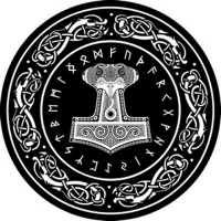 Thor - Hammer - Ø 60 cm