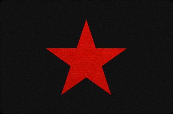 Fußmatte - Red Star