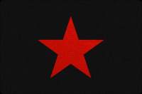 Fußmatte - Red Star