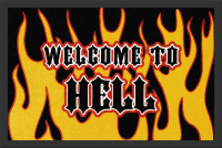 Fußmatte - Welcome to Hell