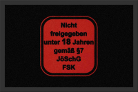 Fußmatte - FSK 18