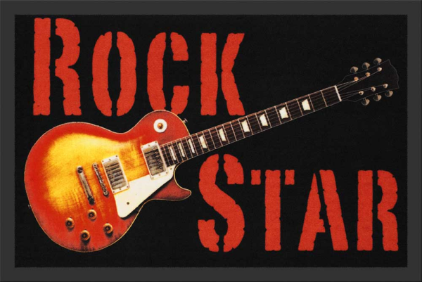 Fußmatte - Rockstar