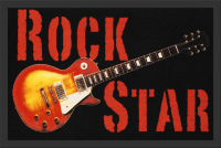 Fußmatte - Rockstar