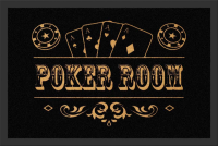 Fußmatte - Poker Room
