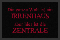 Fußmatte - Irrenhaus