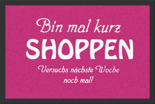Fußmatte - Shoppen