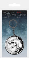 Witcher, The - Keyring TexMet - The Wolf