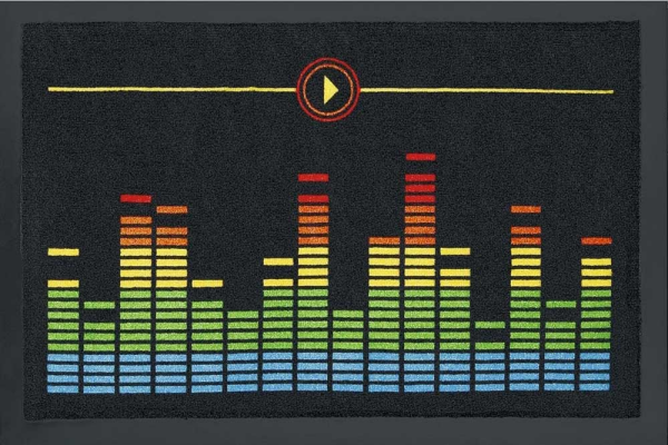 Fußmatte - Türmatten - Equalizer