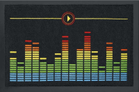 Fußmatte - Türmatten - Equalizer