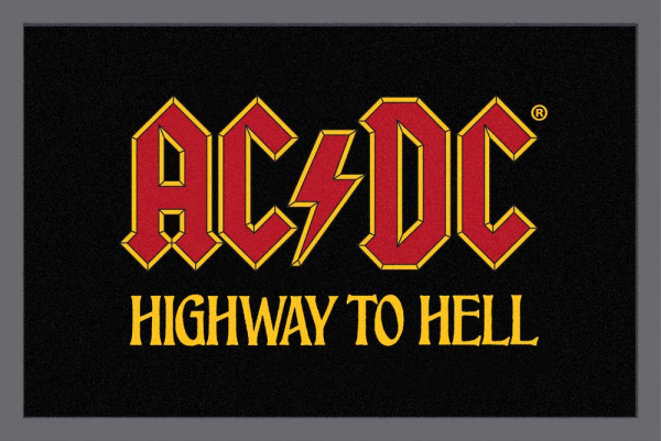 Fußmatte - AC/DC - Highway to Hell